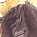 Christian Dior Trotter Canvas Tote Bag Yellow Auth yk17386-17