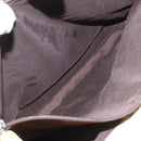 Christian Dior Trotter Canvas Tote Bag Yellow Auth yk17386-20