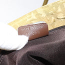 Christian Dior Trotter Canvas Tote Bag Yellow Auth yk17386-22