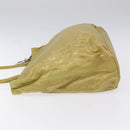 Christian Dior Trotter Canvas Tote Bag Yellow Auth yk17386-5