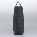 CHANEL Choco Bar Hand Bag Denim Blue CC Auth yk17394-4