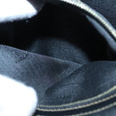 FENDI Pecan Canvas Tote Bag Brown Black Auth yk17395-21