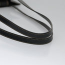 FENDI Pecan Canvas Tote Bag Brown Black Auth yk17395-8