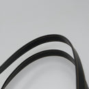 FENDI Pecan Canvas Tote Bag Brown Black Auth yk17395-9