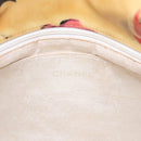 CHANEL Matelasse Chain COCO Mark Lip Tote Bag Vinyl Red CC Auth yk17404-15