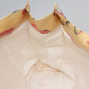 CHANEL Matelasse Chain COCO Mark Lip Tote Bag Vinyl Red CC Auth yk17404-18