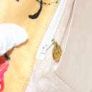 CHANEL Matelasse Chain COCO Mark Lip Tote Bag Vinyl Red CC Auth yk17404-19