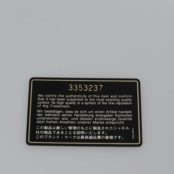 CHANEL Matelasse Chain COCO Mark Lip Tote Bag Vinyl Red CC Auth yk17404