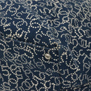 CHANEL Arabesque Tote Bag Canvas Navy CC Auth yk17405-8