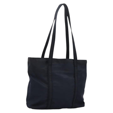 PRADA Tote Bag Nylon Navy Auth yk17425