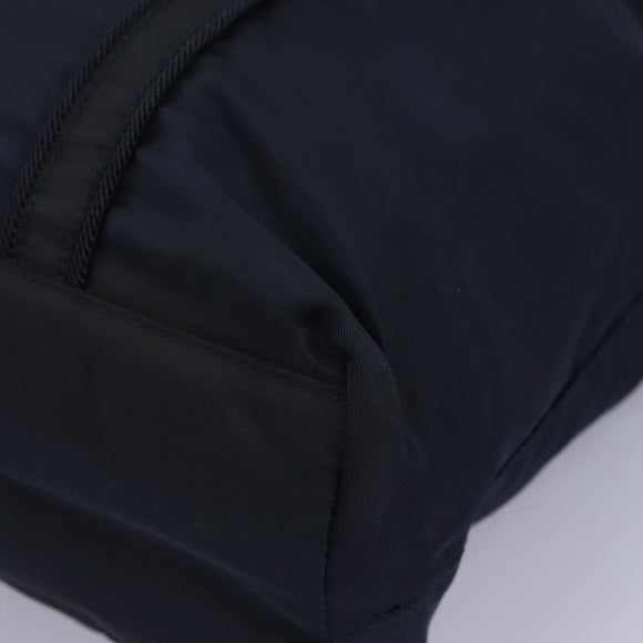 PRADA Tote Bag Nylon Navy Auth yk17425