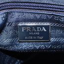 PRADA Tote Bag Nylon Navy Auth yk17425-15