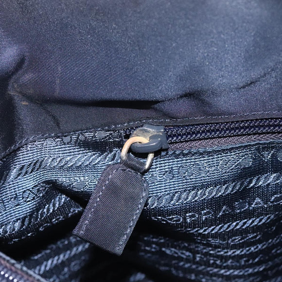 PRADA Tote Bag Nylon Navy Auth yk17425