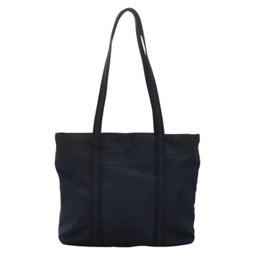 PRADA Tote Bag Nylon Navy Auth yk17425 - 0