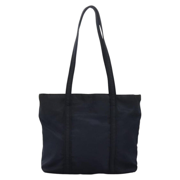 PRADA Tote Bag Nylon Navy Auth yk17425