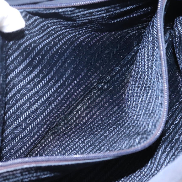 PRADA Tote Bag Nylon Navy Auth yk17425