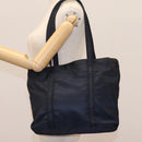 PRADA Tote Bag Nylon Navy Auth yk17425-24