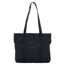 PRADA Tote Bag Nylon Navy Auth yk17425-3
