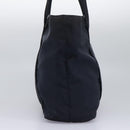 PRADA Tote Bag Nylon Navy Auth yk17425-4