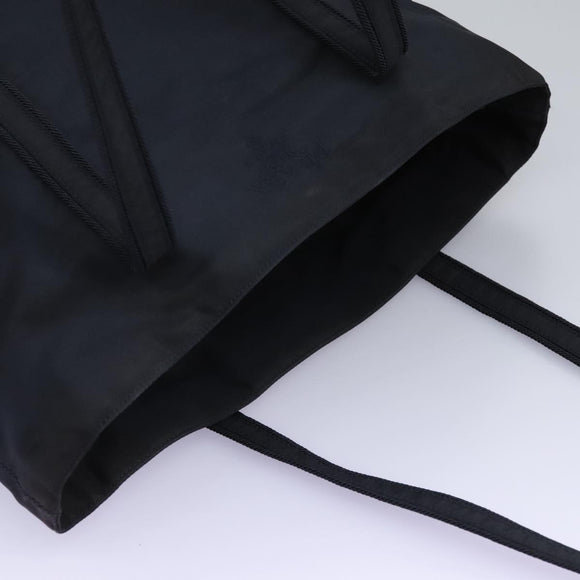 PRADA Tote Bag Nylon Navy Auth yk17425