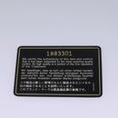 CHANEL Chain V Stitch Shoulder Bag Lamb Skin Black Gold CC Auth yk17457-28