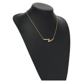 Christian Dior Necklace metal Gold Auth yk17467