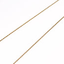 Christian Dior Necklace metal Gold Auth yk17467-10