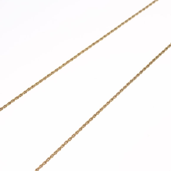 Christian Dior Necklace metal Gold Auth yk17467