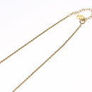 Christian Dior Necklace metal Gold Auth yk17467-11