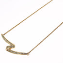 Christian Dior Necklace metal Gold Auth yk17467-5
