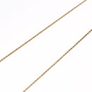 Christian Dior Necklace metal Gold Auth yk17467-6