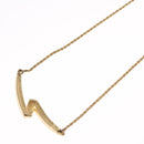 Christian Dior Necklace metal Gold Auth yk17467-9