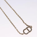 Christian Dior Bracelet metal Gold Auth yk17487-4