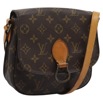 LOUIS VUITTON Monogram Saint Cloud MM Shoulder Bag M51243 LV Auth yk17507