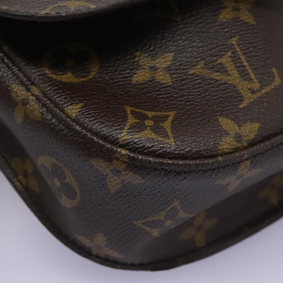 LOUIS VUITTON Monogram Saint Cloud MM Shoulder Bag M51243 LV Auth yk17507