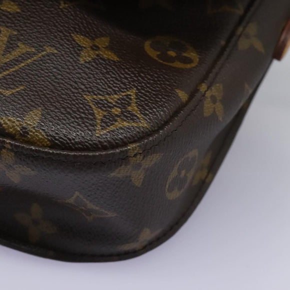 LOUIS VUITTON Monogram Saint Cloud MM Shoulder Bag M51243 LV Auth yk17507