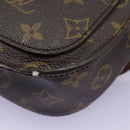 LOUIS VUITTON Monogram Saint Cloud MM Shoulder Bag M51243 LV Auth yk17507-7