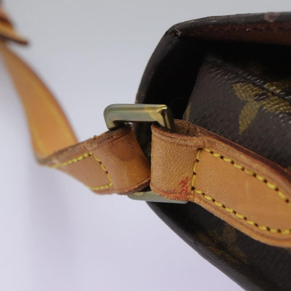 LOUIS VUITTON Monogram Saint Cloud MM Shoulder Bag M51243 LV Auth yk17507