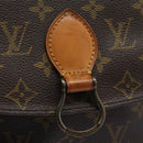 LOUIS VUITTON Monogram Saint Cloud MM Shoulder Bag M51243 LV Auth yk17507-19