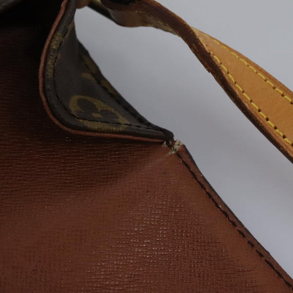 LOUIS VUITTON Monogram Saint Cloud MM Shoulder Bag M51243 LV Auth yk17507