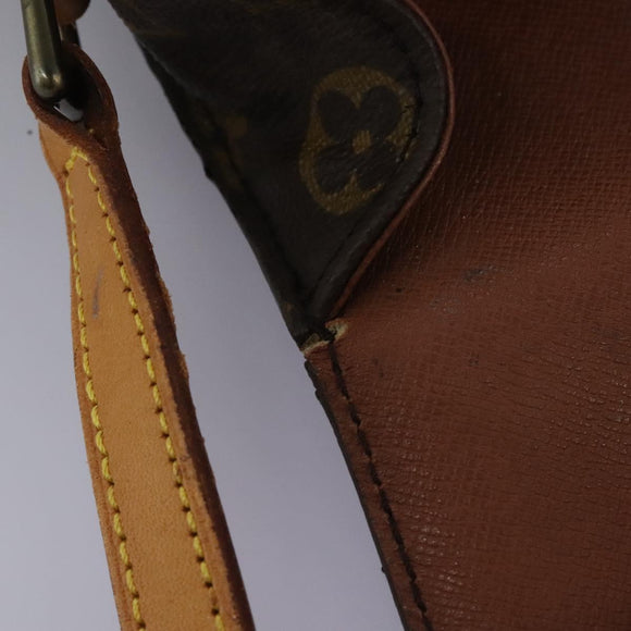 LOUIS VUITTON Monogram Saint Cloud MM Shoulder Bag M51243 LV Auth yk17507