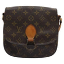 LOUIS VUITTON Monogram Saint Cloud MM Shoulder Bag M51243 LV Auth yk17507-13