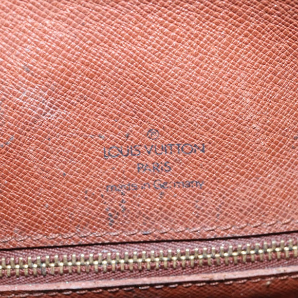 LOUIS VUITTON Monogram Saint Cloud MM Shoulder Bag M51243 LV Auth yk17507