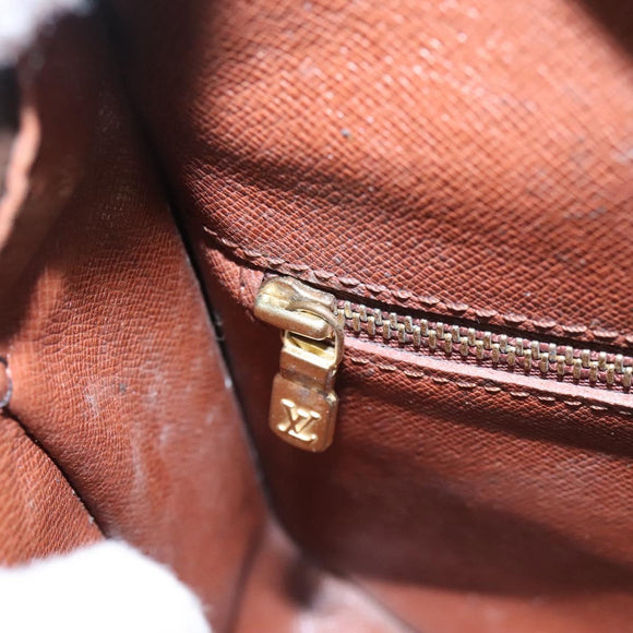 LOUIS VUITTON Monogram Saint Cloud MM Shoulder Bag M51243 LV Auth yk17507