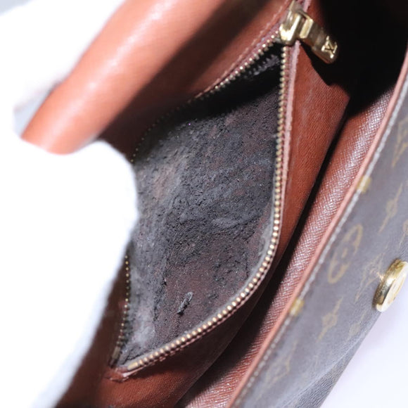 LOUIS VUITTON Monogram Saint Cloud MM Shoulder Bag M51243 LV Auth yk17507