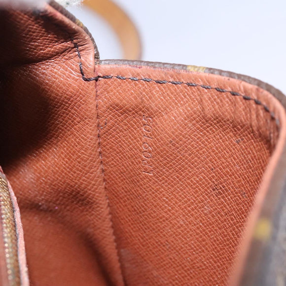 LOUIS VUITTON Monogram Saint Cloud MM Shoulder Bag M51243 LV Auth yk17507