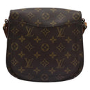 LOUIS VUITTON Monogram Saint Cloud MM Shoulder Bag M51243 LV Auth yk17507-2
