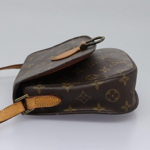 LOUIS VUITTON Monogram Saint Cloud MM Shoulder Bag M51243 LV Auth yk17507