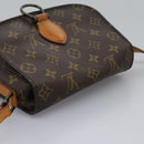 LOUIS VUITTON Monogram Saint Cloud MM Shoulder Bag M51243 LV Auth yk17507-14