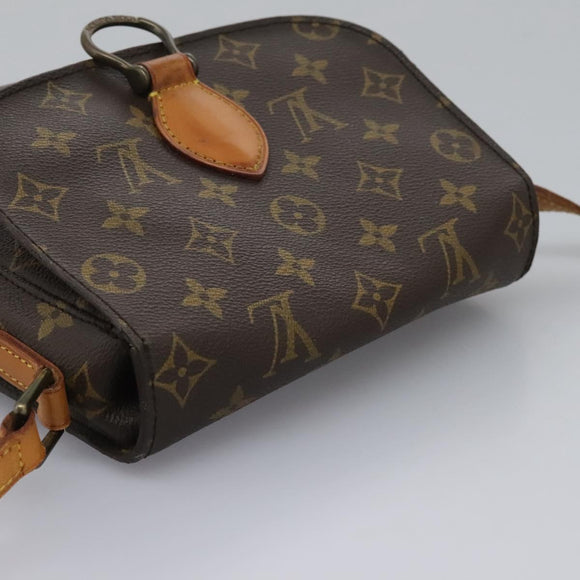 LOUIS VUITTON Monogram Saint Cloud MM Shoulder Bag M51243 LV Auth yk17507
